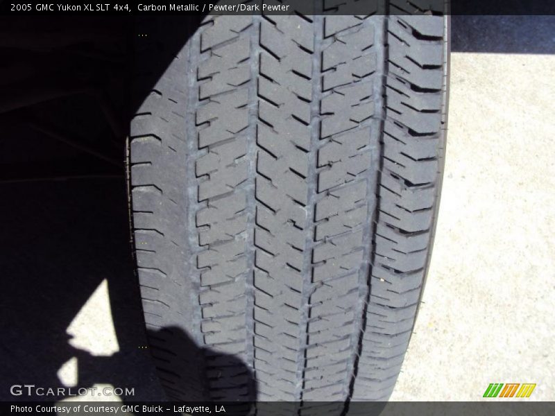 Carbon Metallic / Pewter/Dark Pewter 2005 GMC Yukon XL SLT 4x4