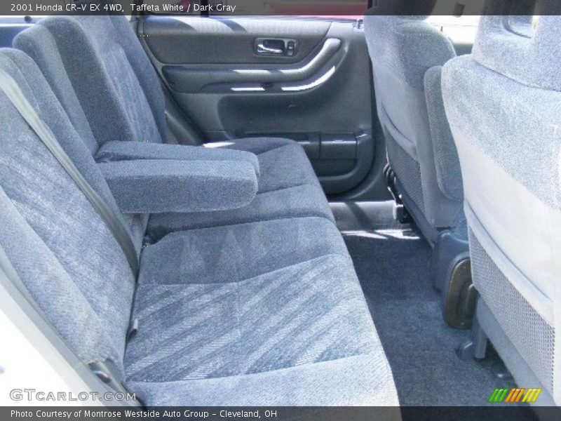 Taffeta White / Dark Gray 2001 Honda CR-V EX 4WD