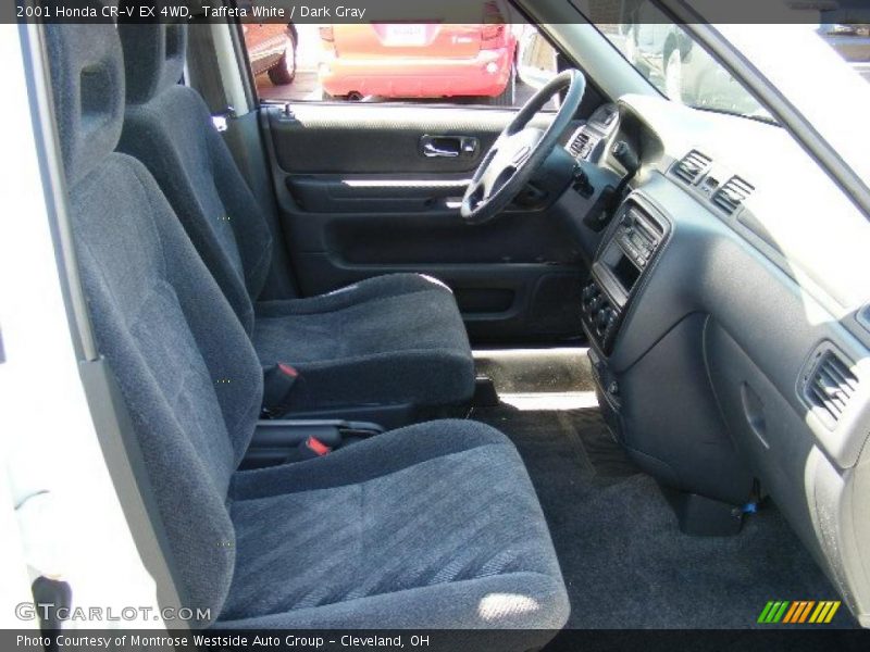 Taffeta White / Dark Gray 2001 Honda CR-V EX 4WD