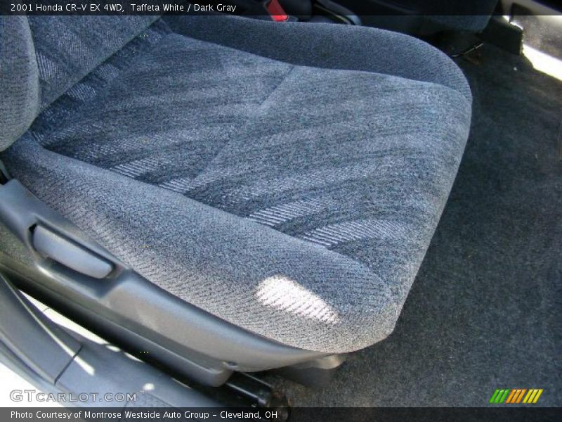 Taffeta White / Dark Gray 2001 Honda CR-V EX 4WD