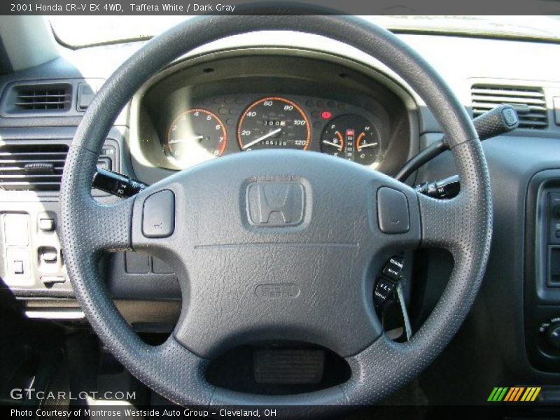 Taffeta White / Dark Gray 2001 Honda CR-V EX 4WD