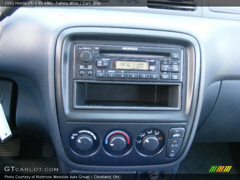 Taffeta White / Dark Gray 2001 Honda CR-V EX 4WD