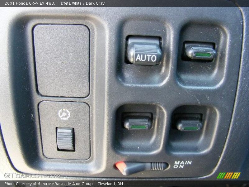 Taffeta White / Dark Gray 2001 Honda CR-V EX 4WD