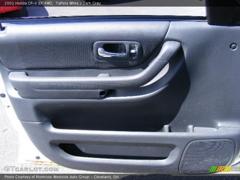 Taffeta White / Dark Gray 2001 Honda CR-V EX 4WD