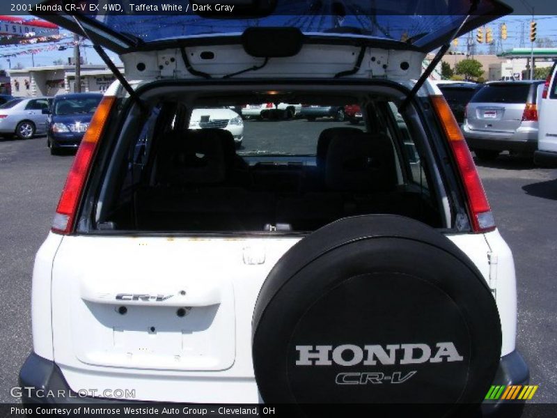 Taffeta White / Dark Gray 2001 Honda CR-V EX 4WD