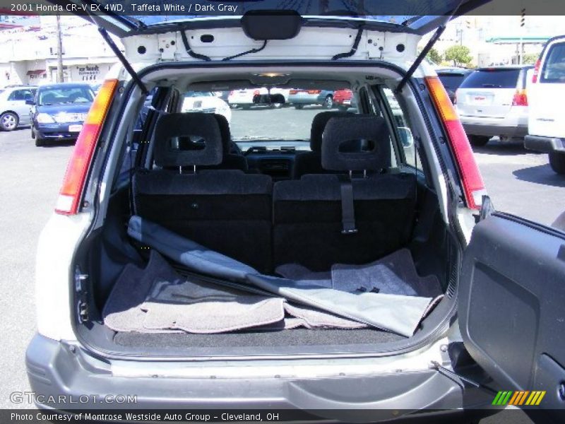 Taffeta White / Dark Gray 2001 Honda CR-V EX 4WD