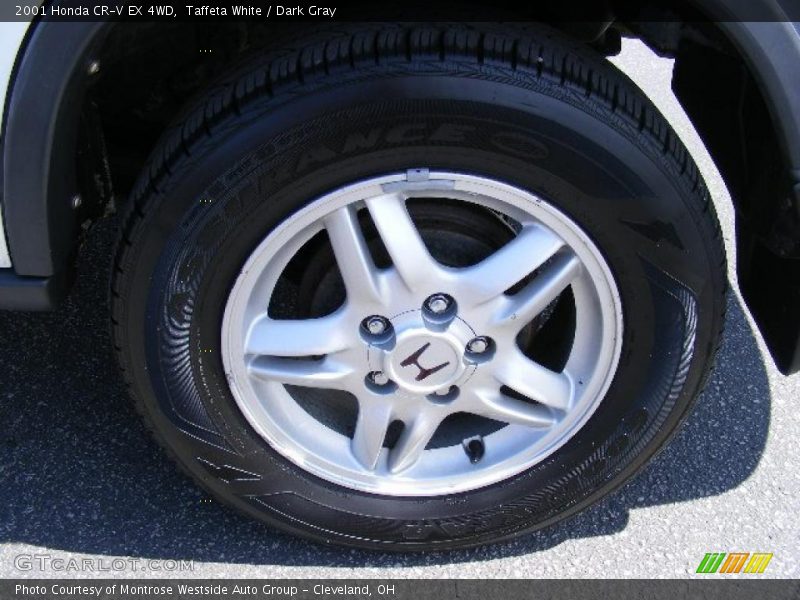 Taffeta White / Dark Gray 2001 Honda CR-V EX 4WD