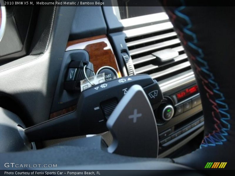 Melbourne Red Metallic / Bamboo Beige 2010 BMW X5 M