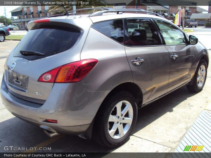 Saharan Stone Metallic / Beige 2009 Nissan Murano SL