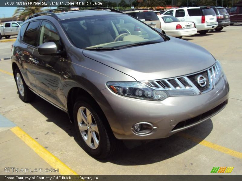 Saharan Stone Metallic / Beige 2009 Nissan Murano SL