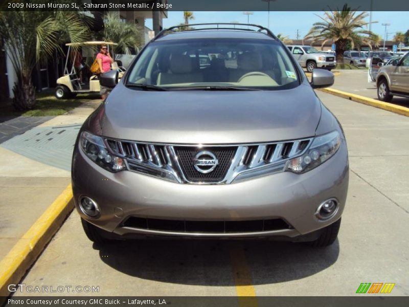Saharan Stone Metallic / Beige 2009 Nissan Murano SL