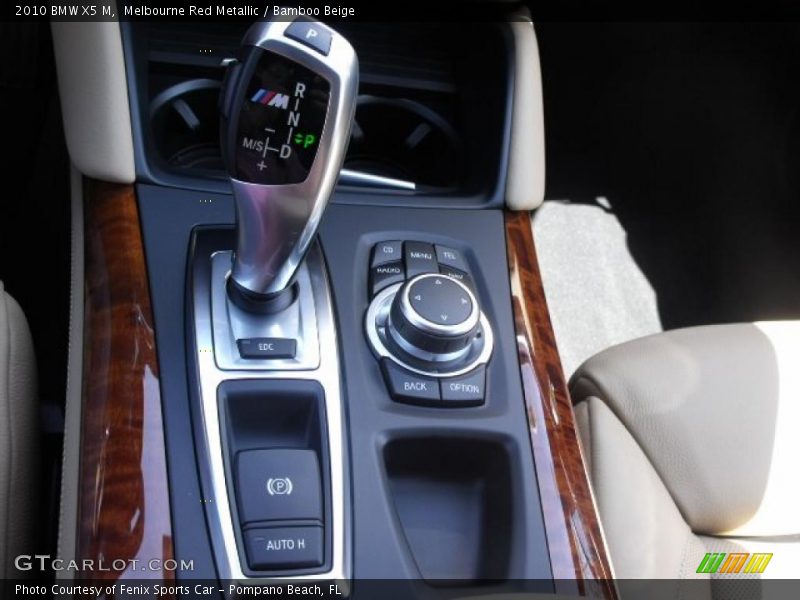 Melbourne Red Metallic / Bamboo Beige 2010 BMW X5 M