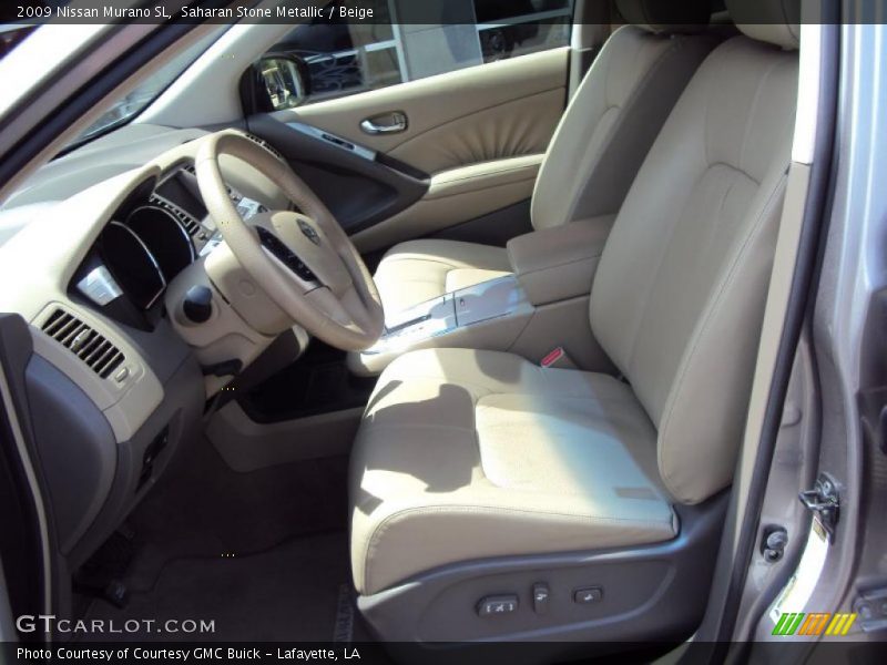 Saharan Stone Metallic / Beige 2009 Nissan Murano SL