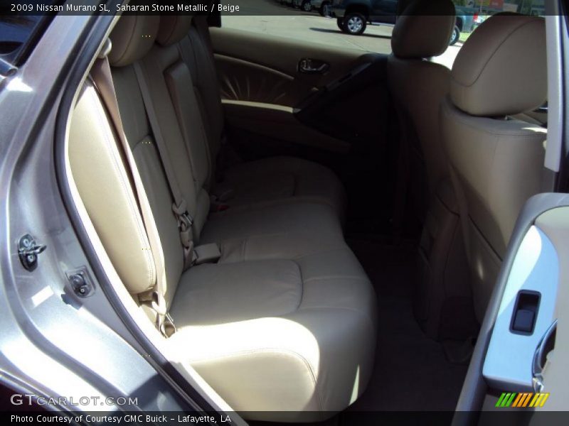 Saharan Stone Metallic / Beige 2009 Nissan Murano SL