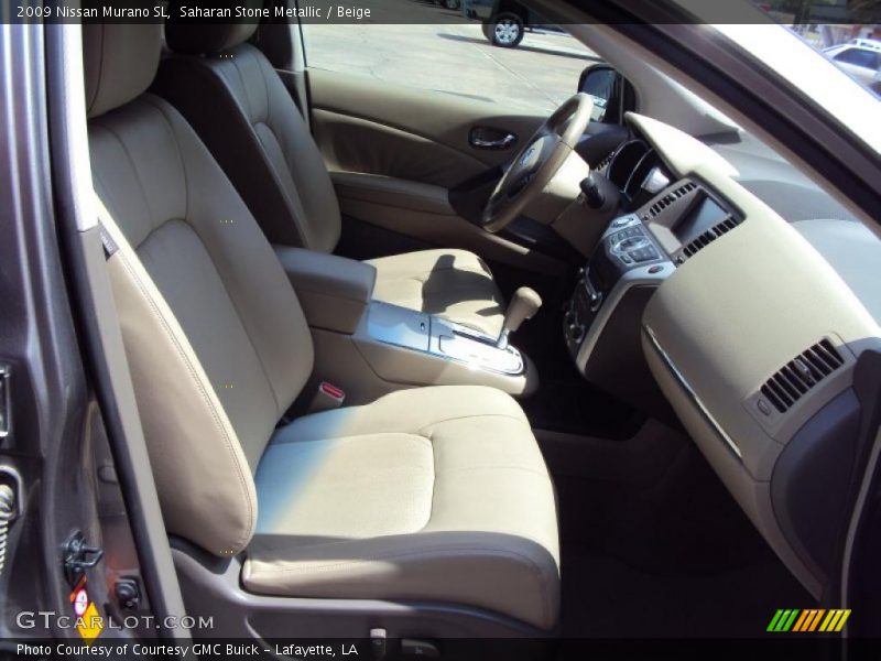 Saharan Stone Metallic / Beige 2009 Nissan Murano SL