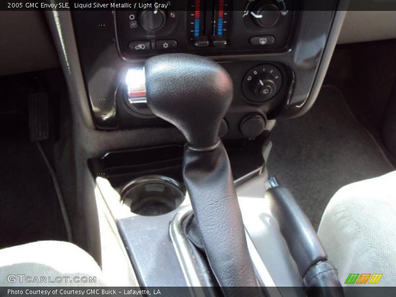 Liquid Silver Metallic / Light Gray 2005 GMC Envoy SLE
