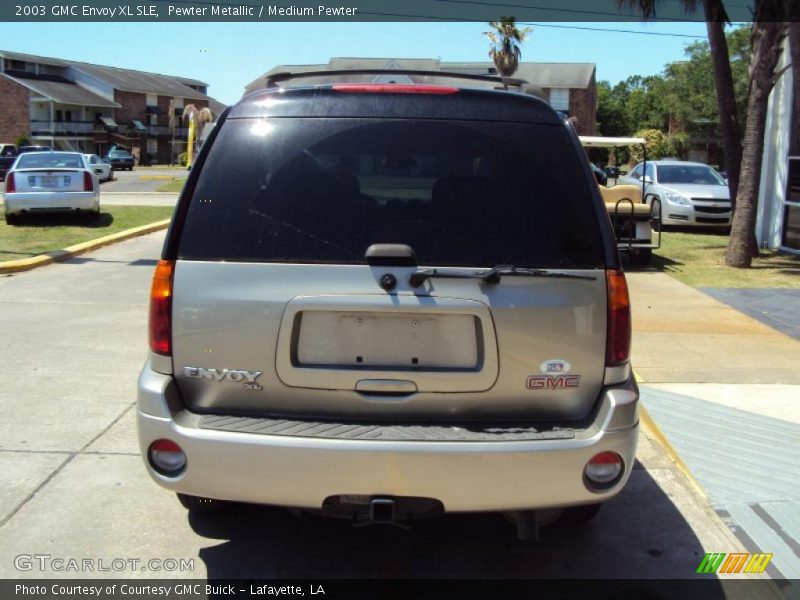 Pewter Metallic / Medium Pewter 2003 GMC Envoy XL SLE