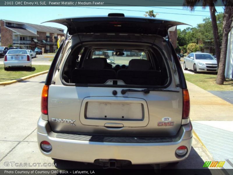 Pewter Metallic / Medium Pewter 2003 GMC Envoy XL SLE