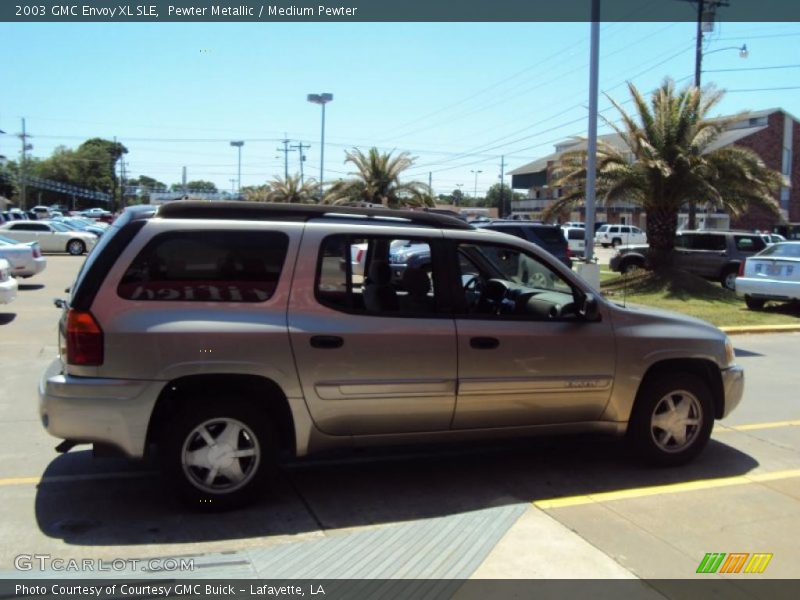 Pewter Metallic / Medium Pewter 2003 GMC Envoy XL SLE