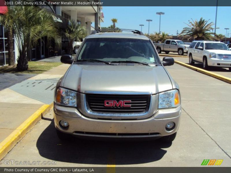 Pewter Metallic / Medium Pewter 2003 GMC Envoy XL SLE