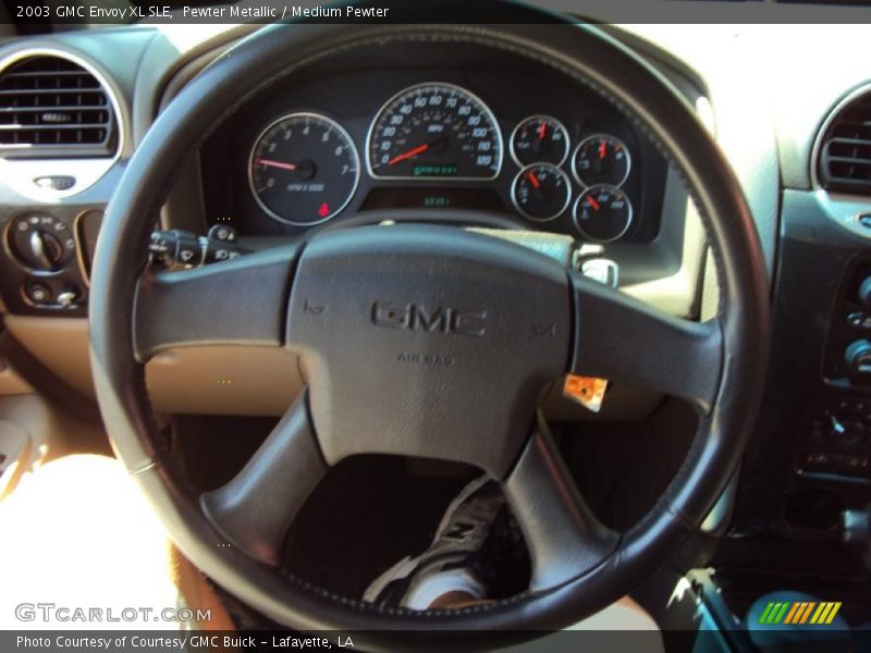 Pewter Metallic / Medium Pewter 2003 GMC Envoy XL SLE