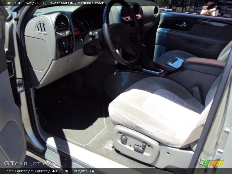 Pewter Metallic / Medium Pewter 2003 GMC Envoy XL SLE