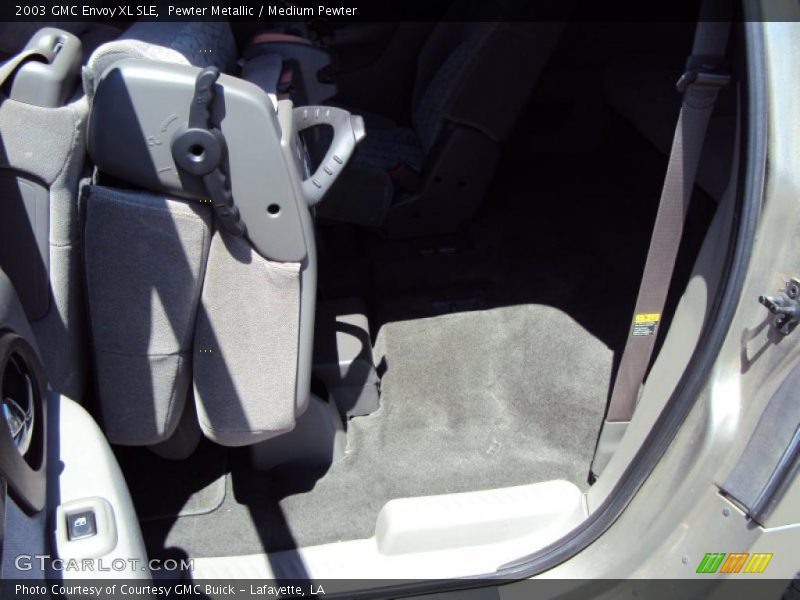 Pewter Metallic / Medium Pewter 2003 GMC Envoy XL SLE