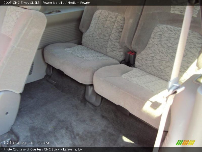 Pewter Metallic / Medium Pewter 2003 GMC Envoy XL SLE