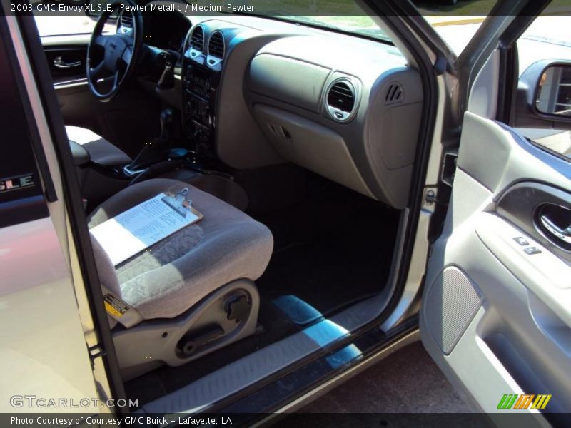 Pewter Metallic / Medium Pewter 2003 GMC Envoy XL SLE