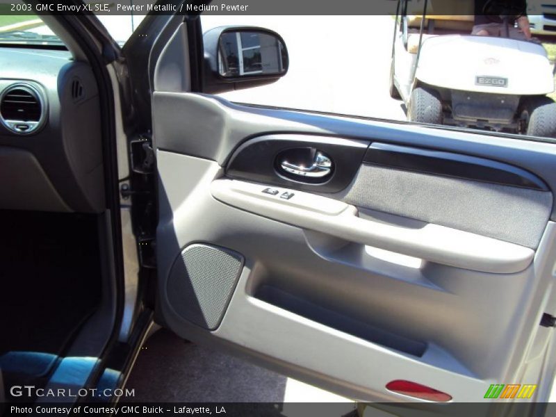 Pewter Metallic / Medium Pewter 2003 GMC Envoy XL SLE