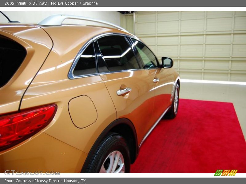 Mojave Copper / Graphite 2009 Infiniti FX 35 AWD