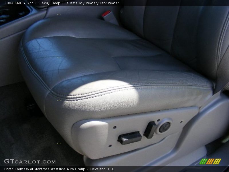 Deep Blue Metallic / Pewter/Dark Pewter 2004 GMC Yukon SLT 4x4