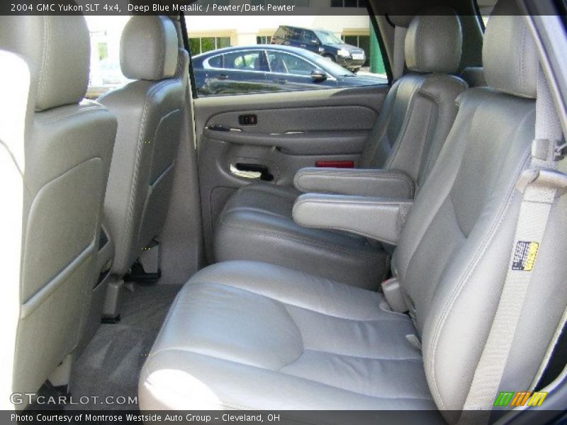 Deep Blue Metallic / Pewter/Dark Pewter 2004 GMC Yukon SLT 4x4