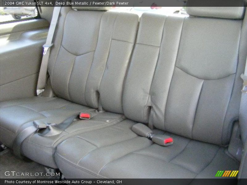 Deep Blue Metallic / Pewter/Dark Pewter 2004 GMC Yukon SLT 4x4