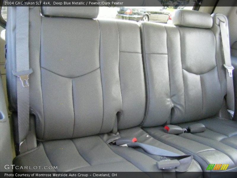 Deep Blue Metallic / Pewter/Dark Pewter 2004 GMC Yukon SLT 4x4