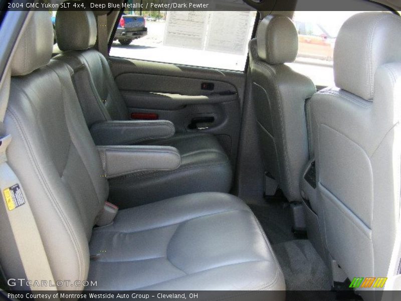 Deep Blue Metallic / Pewter/Dark Pewter 2004 GMC Yukon SLT 4x4