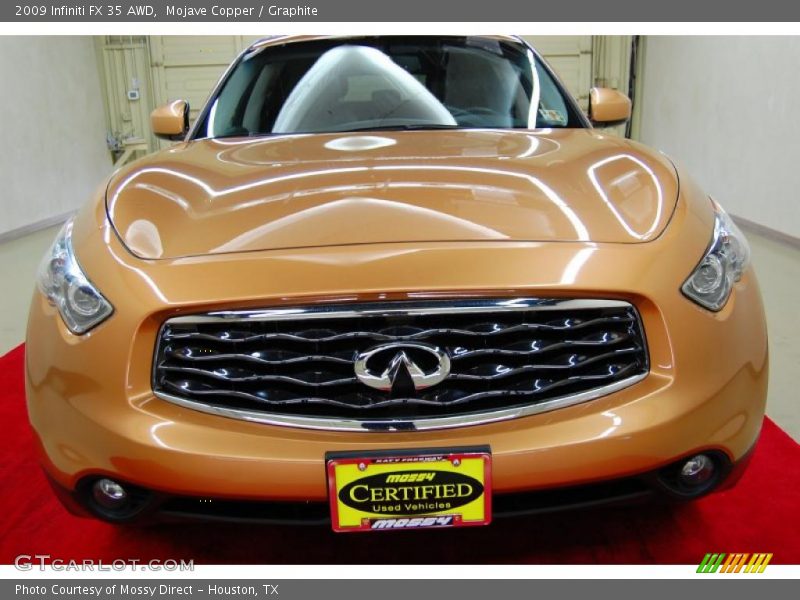 Mojave Copper / Graphite 2009 Infiniti FX 35 AWD