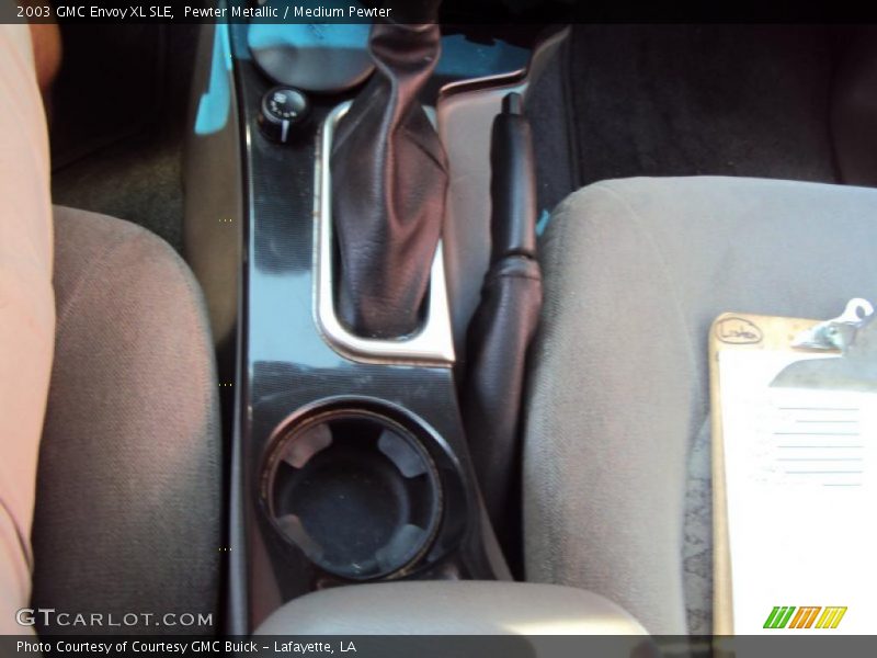 Pewter Metallic / Medium Pewter 2003 GMC Envoy XL SLE