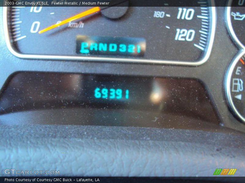 Pewter Metallic / Medium Pewter 2003 GMC Envoy XL SLE