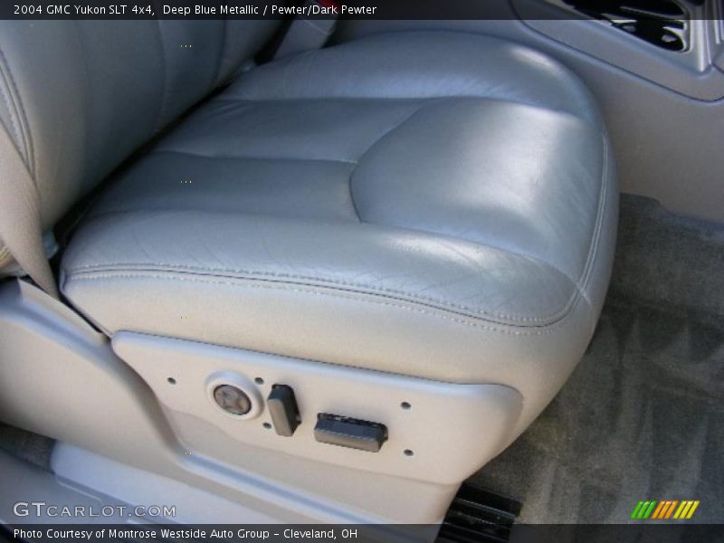 Deep Blue Metallic / Pewter/Dark Pewter 2004 GMC Yukon SLT 4x4