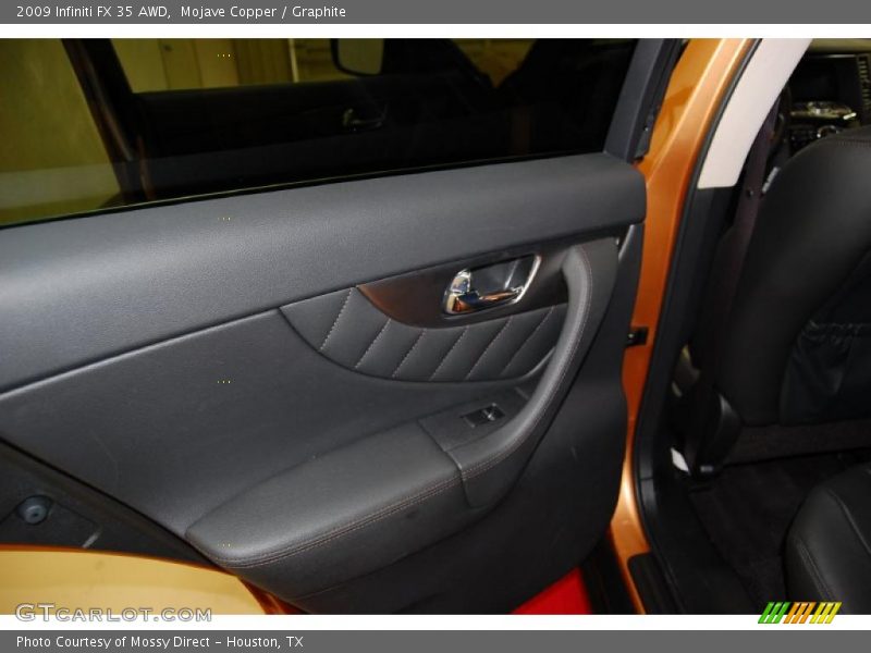 Mojave Copper / Graphite 2009 Infiniti FX 35 AWD