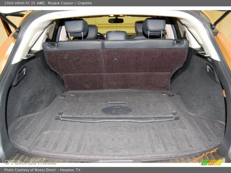 Mojave Copper / Graphite 2009 Infiniti FX 35 AWD