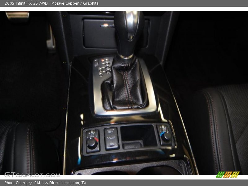Mojave Copper / Graphite 2009 Infiniti FX 35 AWD