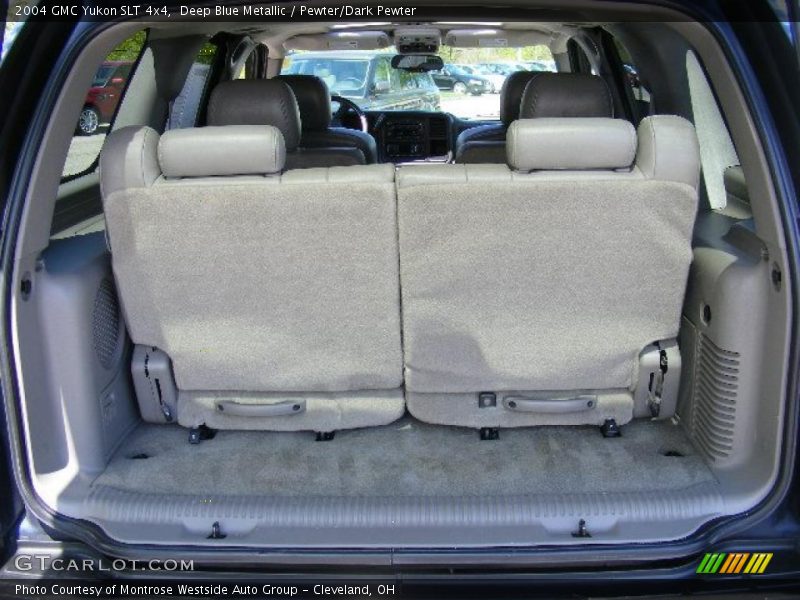 Deep Blue Metallic / Pewter/Dark Pewter 2004 GMC Yukon SLT 4x4