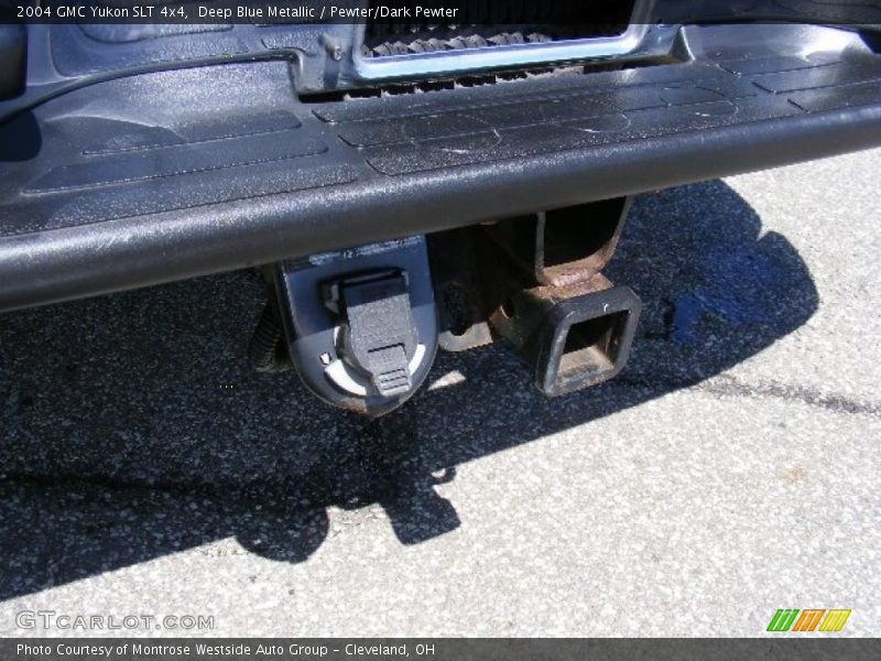 Deep Blue Metallic / Pewter/Dark Pewter 2004 GMC Yukon SLT 4x4