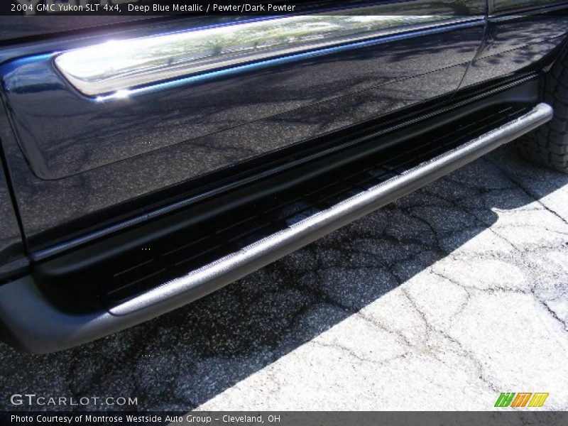 Deep Blue Metallic / Pewter/Dark Pewter 2004 GMC Yukon SLT 4x4