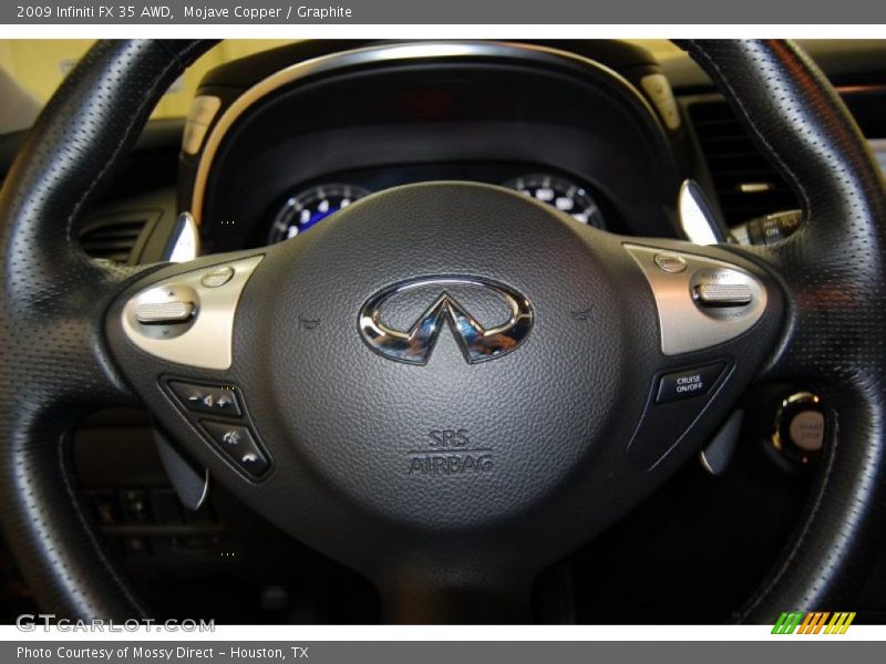 Mojave Copper / Graphite 2009 Infiniti FX 35 AWD