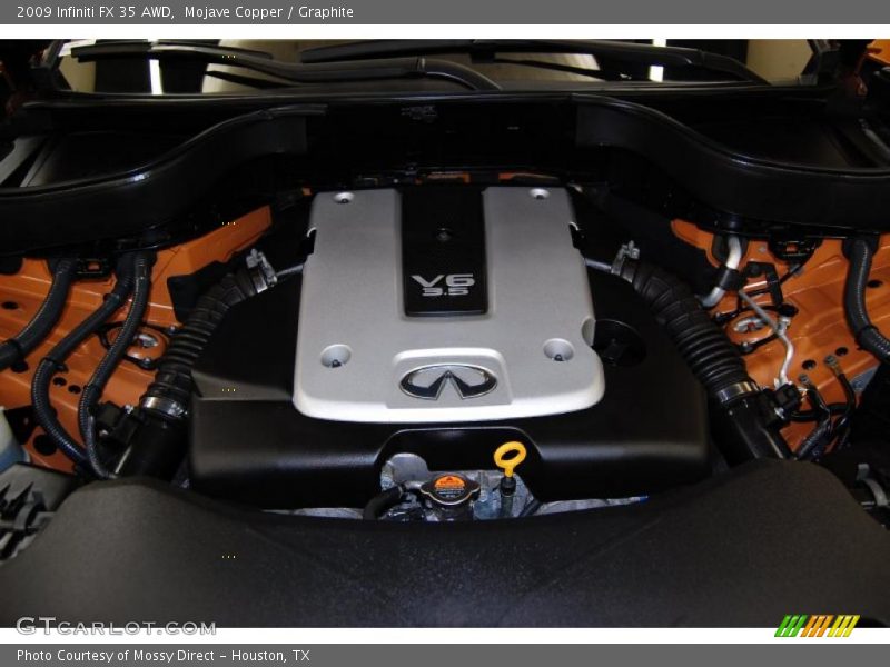 Mojave Copper / Graphite 2009 Infiniti FX 35 AWD