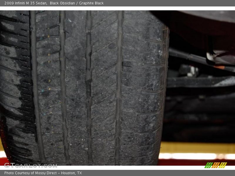 Black Obsidian / Graphite Black 2009 Infiniti M 35 Sedan