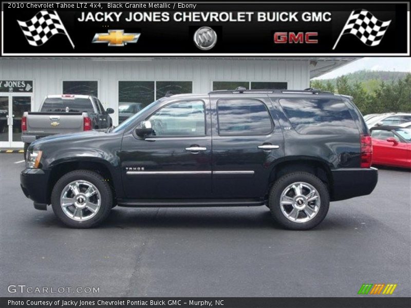 Black Granite Metallic / Ebony 2010 Chevrolet Tahoe LTZ 4x4